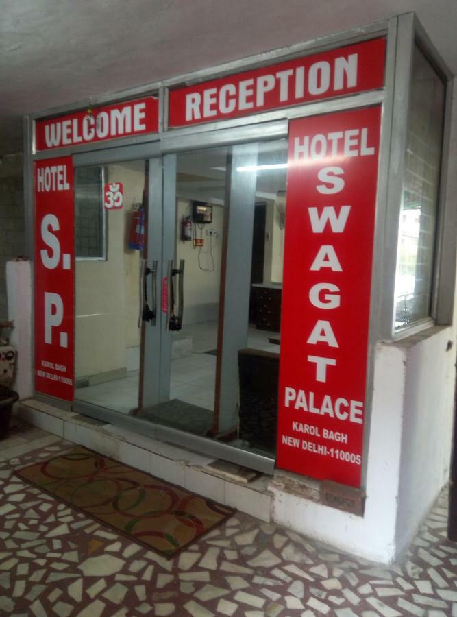 Hotel S P Új-Delhi Kültér fotó